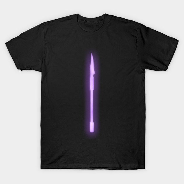 Spiritual Weapon (Purple Glaive) by The d20 Syndicate